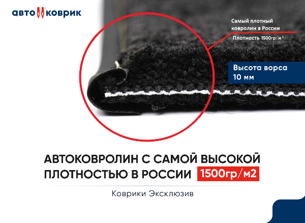 Коврики EVA в Нижнем Новгороде | Автомобильные ковры ЭВА купить на производстве «АвтоКоврик»